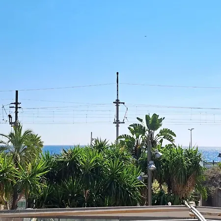 Apartment Close Sea - Terrace With Sea View Ac And Parking - Benakey *
