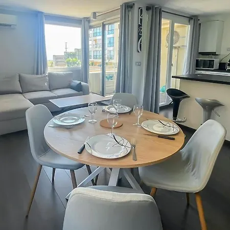 Close Sea - Terrace With Sea View Ac And Parking - Benakey * Cannes
